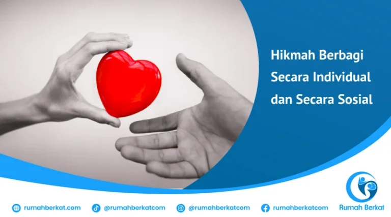 hikmah berbagi