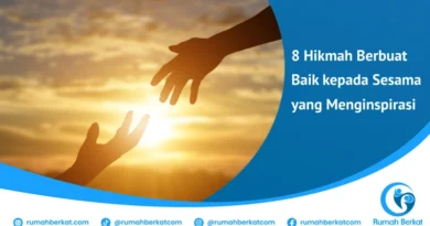 hikmah berbuat baik kepada sesama