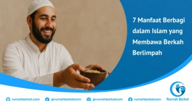 manfaat berbagi dalam Islam