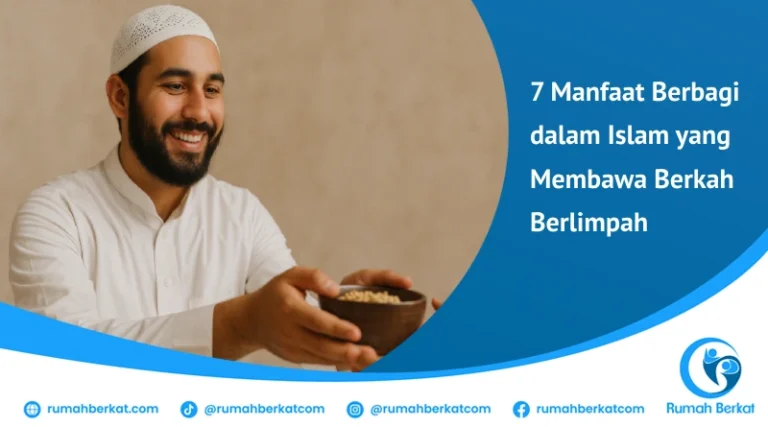 manfaat berbagi dalam Islam