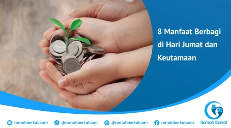 manfaat berbagi di hari Jumat