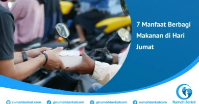 manfaat berbagi makanan di hari Jumat