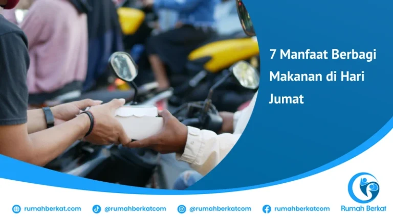 manfaat berbagi makanan di hari Jumat