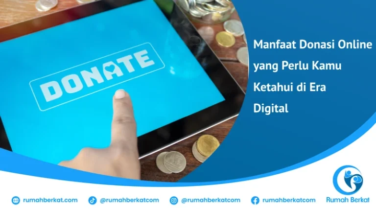 apa saja manfaat donasi online