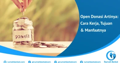 open donasi artinya