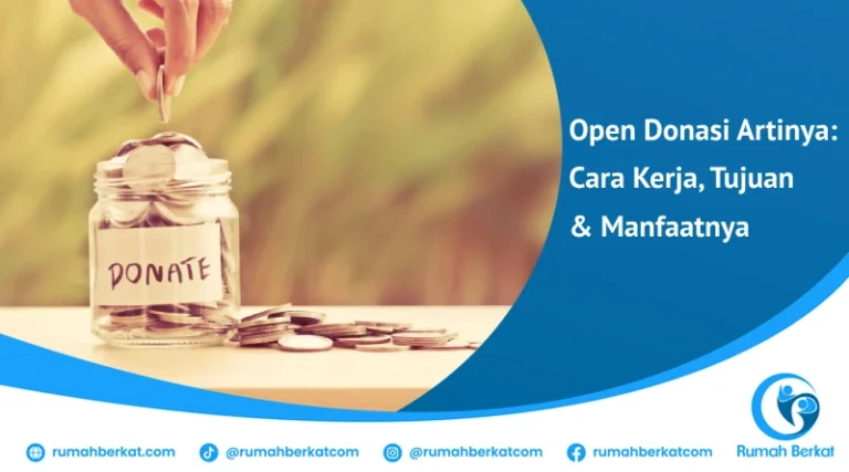 open donasi artinya
