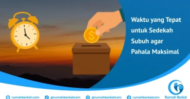 waktu terbaik untuk sedekah subuh