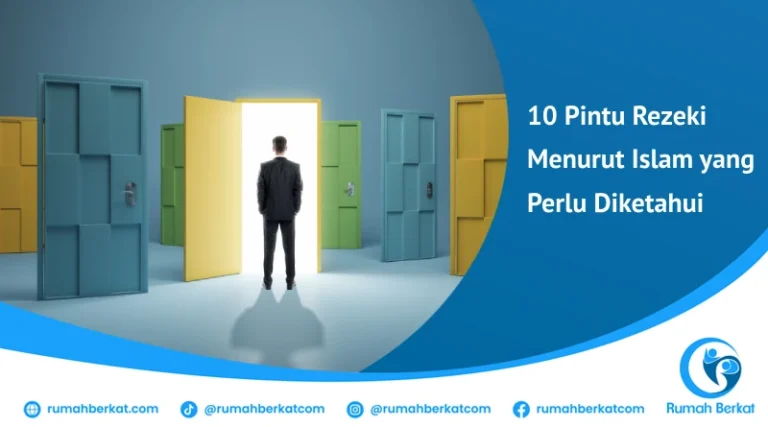 10 Pintu Rezeki Menurut Islam