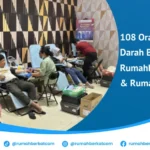 Donor Darah Bareng Rumahberkat.com