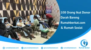 Donor Darah Bareng Rumahberkat.com