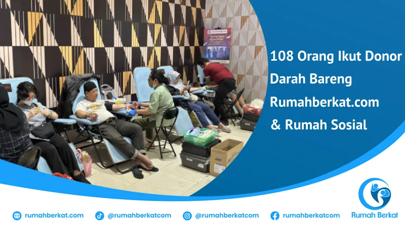 Donor Darah Bareng Rumahberkat.com