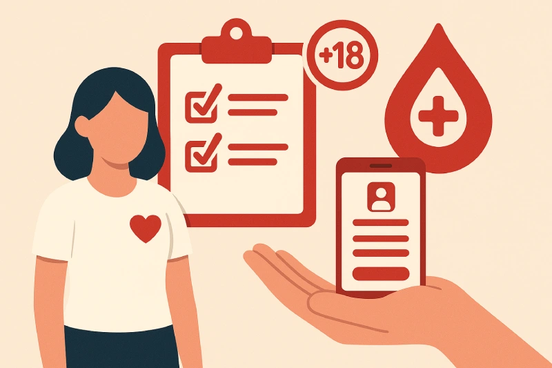 Syarat dan Cara Mendaftar untuk Donor Darah