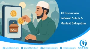 keutamaan sedekah subuh