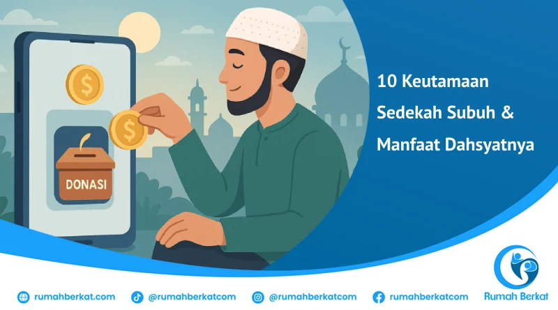 keutamaan sedekah subuh