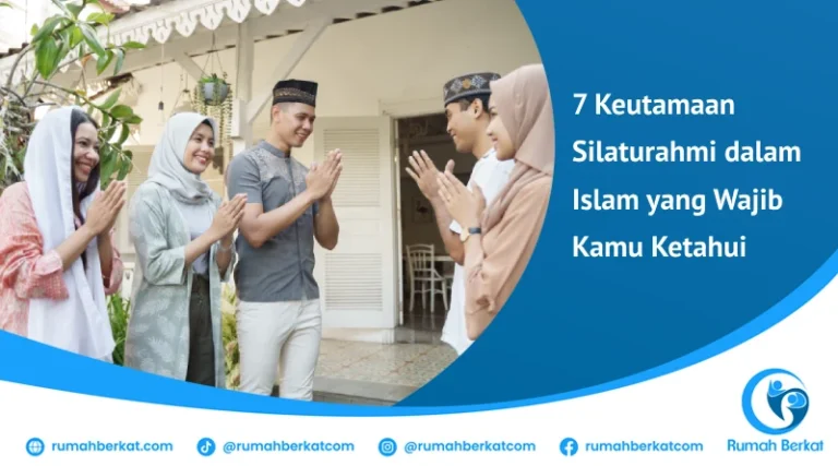 keutamaan silaturahmi dalam Islam