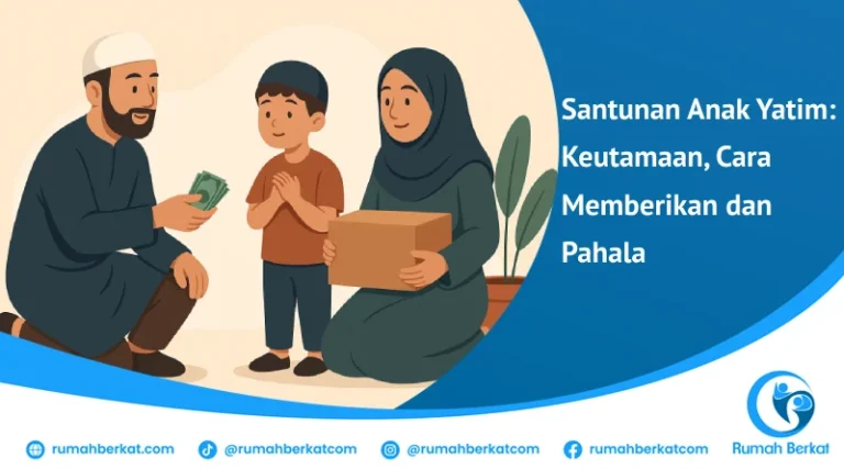 ilustrasi gambar santunan anak yatim