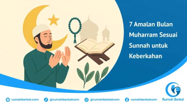 Amalan Bulan Muharram Sesuai Sunnah