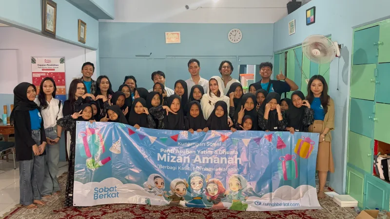 Mari Bergerak Bersama untuk Masa Depan Anak Yatim