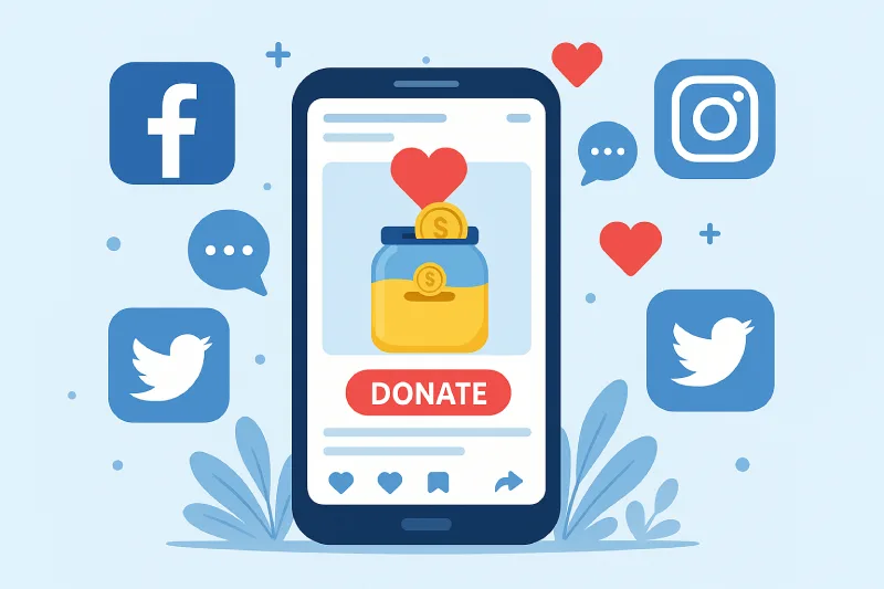 Platform Media Sosial yang Bisa Digunakan untuk Donasi