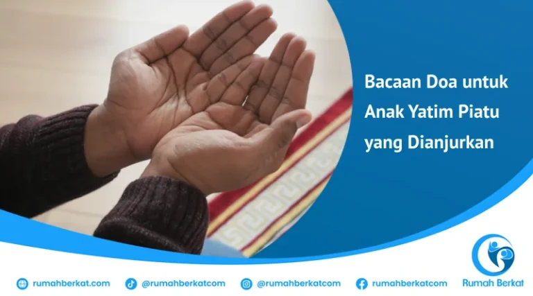 ilustrasi bacaan doa untuk anak yatim piatu