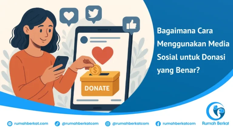 bagaimana cara menggunakan media sosial untuk donasi