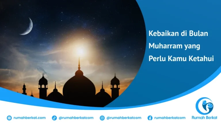 ilustrasi gambar kebaikan di Bulan Muharram