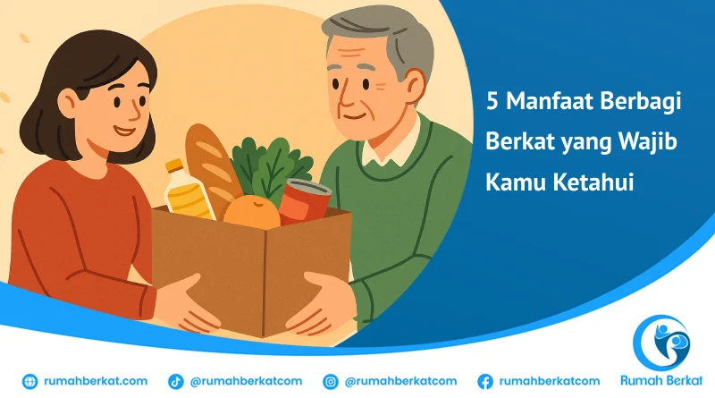 Manfaat Berbagi Berkat terletak pada kekuatan kebaikan yang tidak hanya mengisi perut, tetapi juga menyentuh hati.