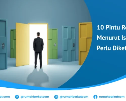 10 Pintu Rezeki Menurut Islam