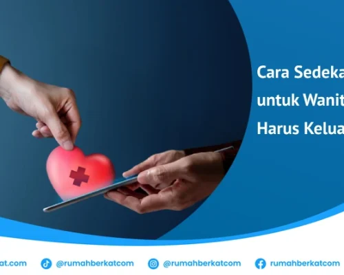 cara sedekah subuh untuk wanita