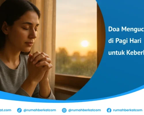 doa mengucap syukur di pagi hari