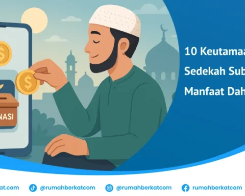 keutamaan sedekah subuh