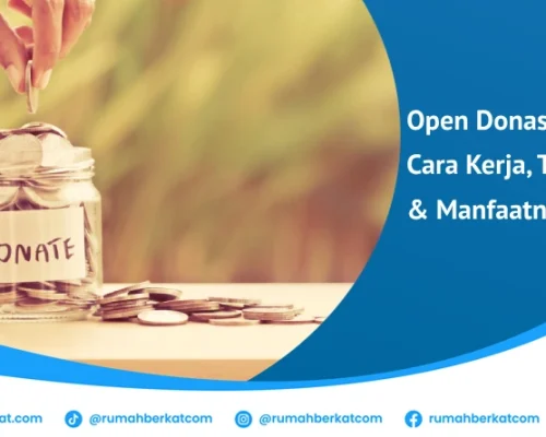 Open Donasi Artinya: Cara Kerja, Tujuan & Manfaatnya